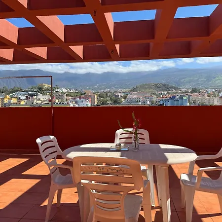 アパート Principado Skyline プエルト・デ・ラ・クルス