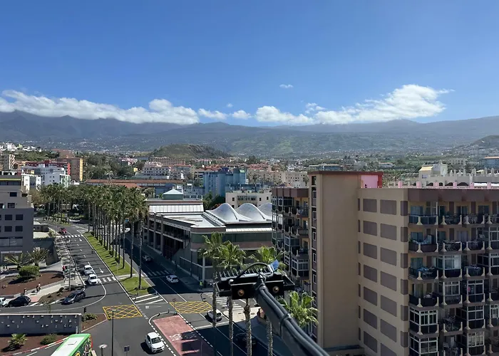 Principado Skyline Puerto de la Cruz (Tenerife)